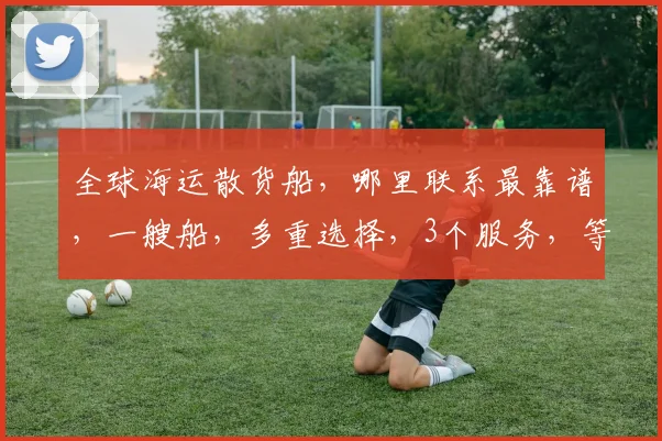 全球海运散货船，哪里联系最靠谱，一艘船，多重选择，3个服务，等你来选。