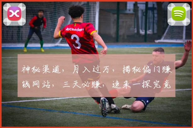 神秘渠道，月入过万，揭秘偏门赚钱网站，三天必赚，速来一探究竟...