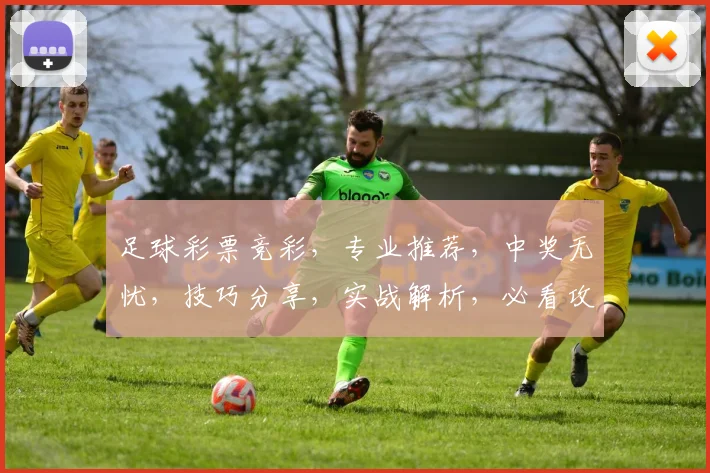 足球彩票竞彩，专业推荐，中奖无忧，技巧分享，实战解析，必看攻略